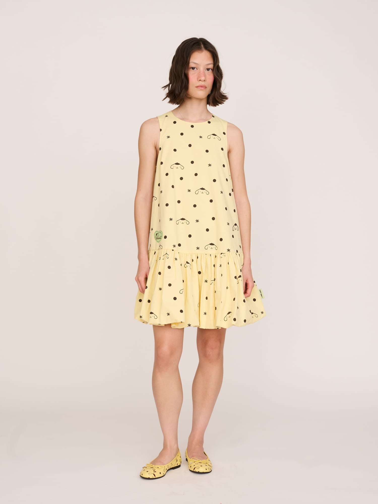Pompompurin Drop Waist Dress – Lazy Oaf
