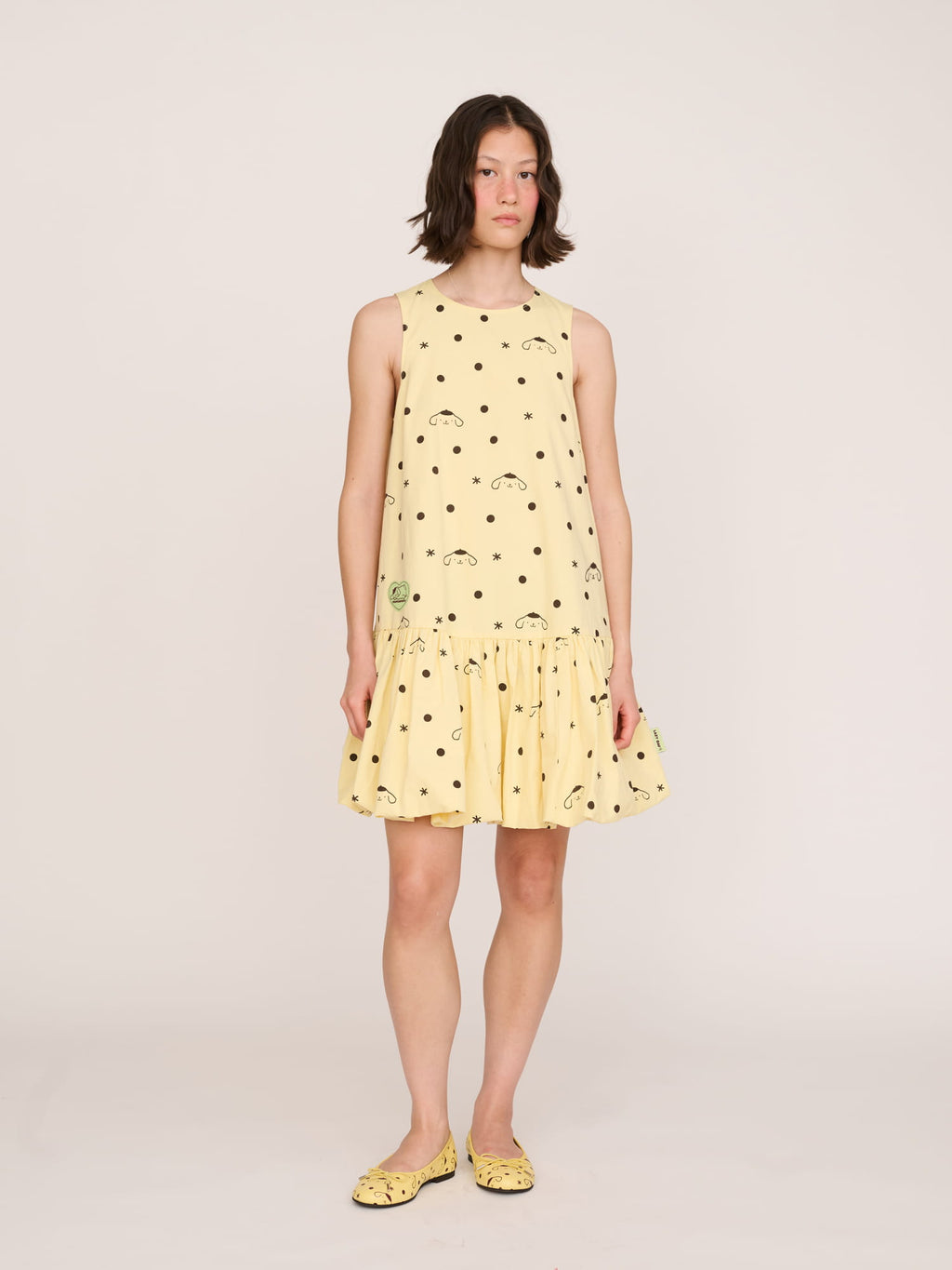 model:Jess wears size S and is 5’7”