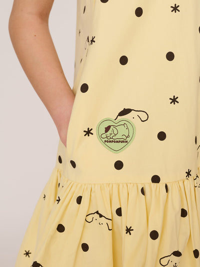 Pompompurin Drop Waist Dress