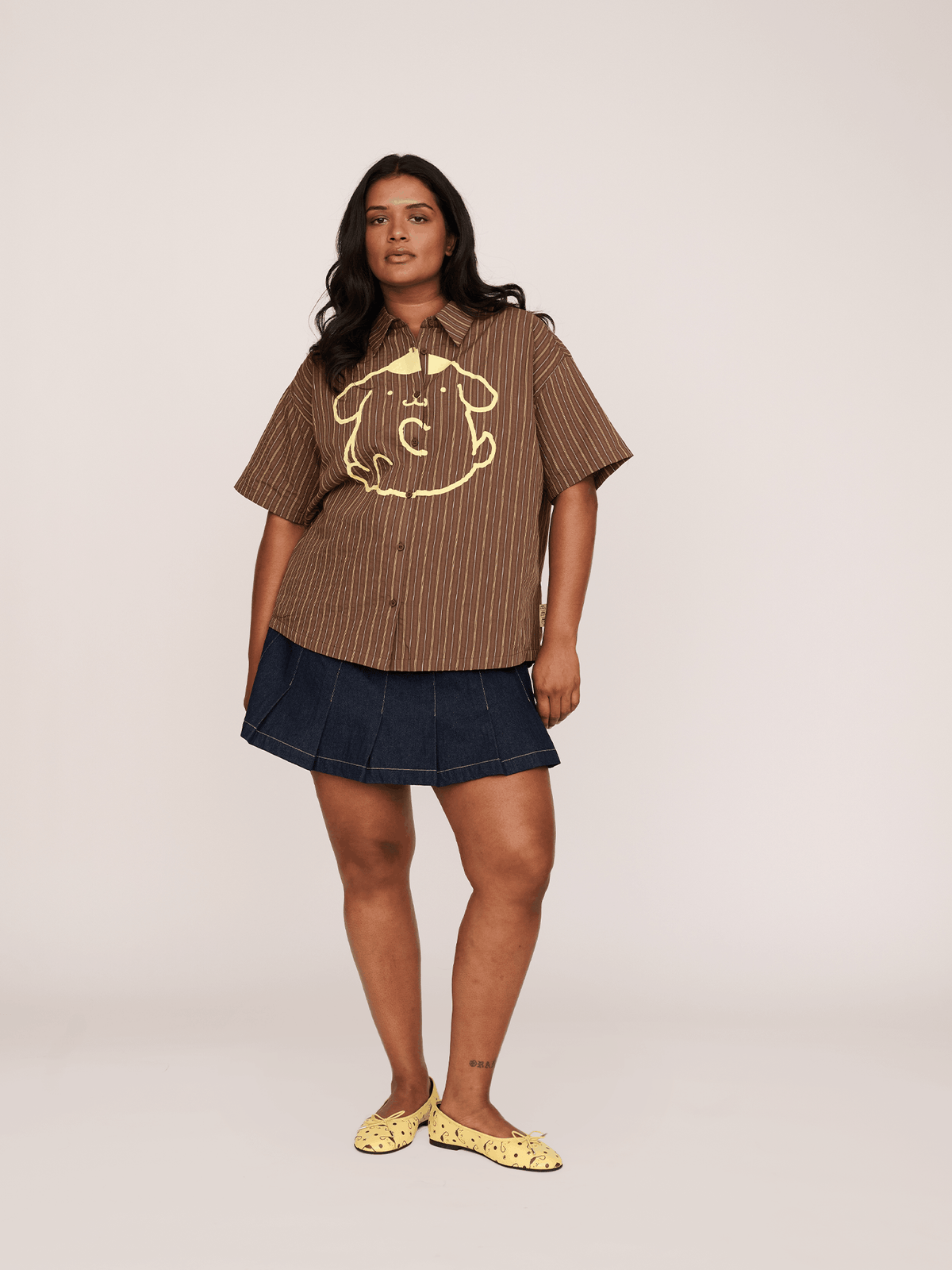 collection-curve-tops, model:Sha wears size XXL and is 5’9”