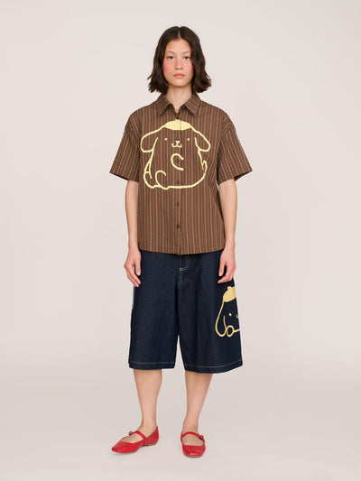 model:Jess wears size S and is 5’7”