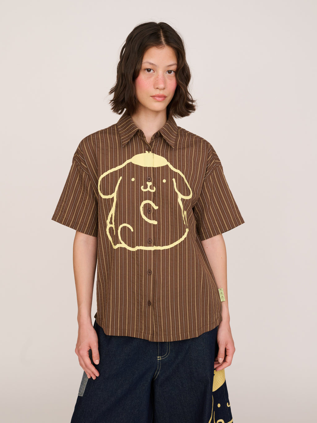 Collection-women-landing, collection-women-new-in-1, collection-womens-shirts, collection-womens-tops, model:Jess wears size S and is 5’7”