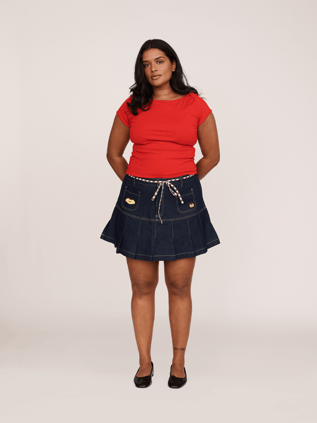 model:Sha wears size XXL and is 5’9”