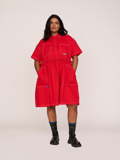 collection-curve, collection-curve-dresses, model:Sha wears size XXL and is 5’9”, collection-festival-fits