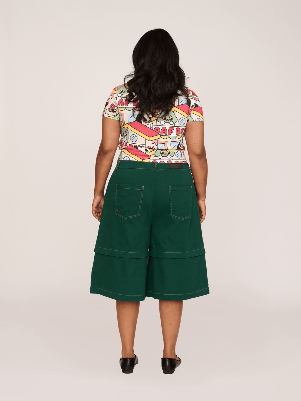 model:Sha wears size XXL and is 5’9”