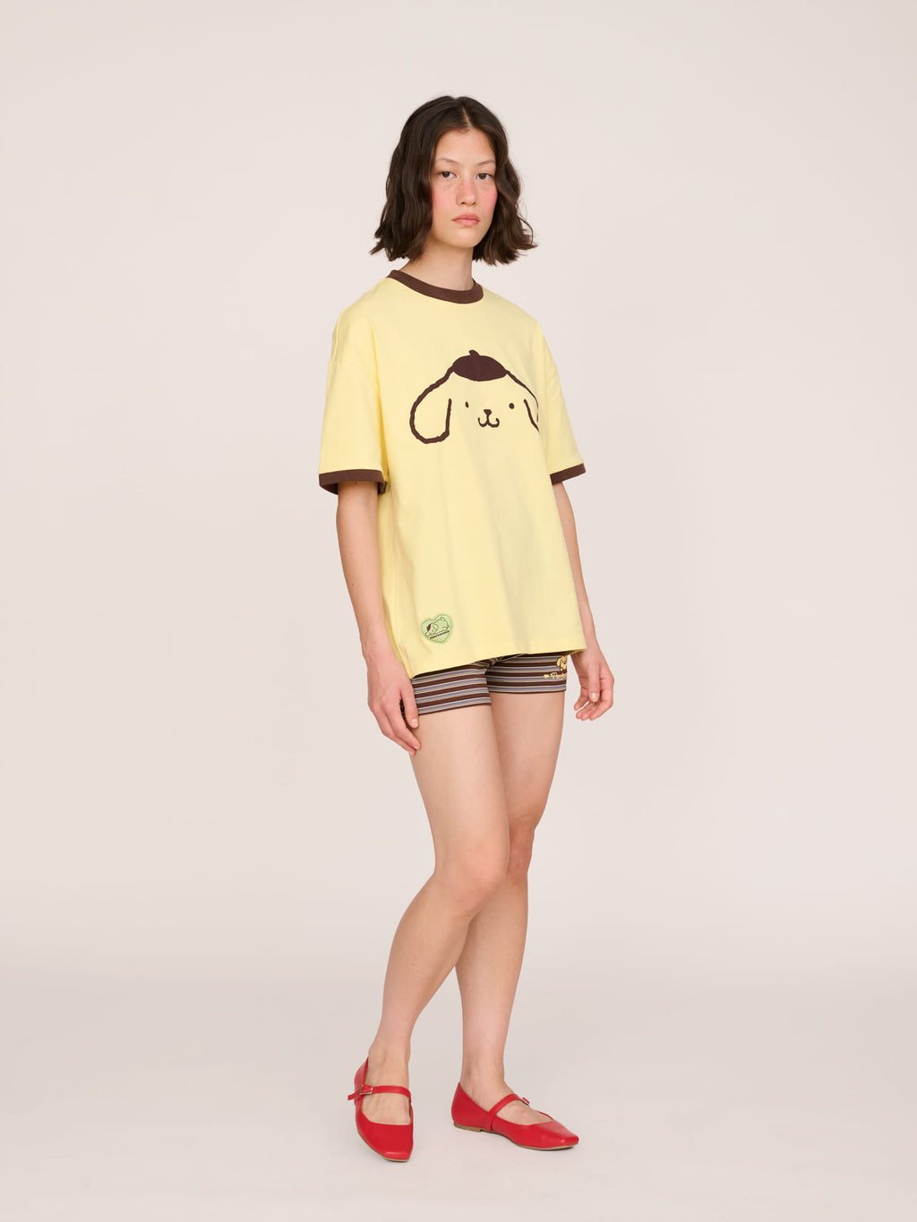 model:Jess wears size S and is 5’7”