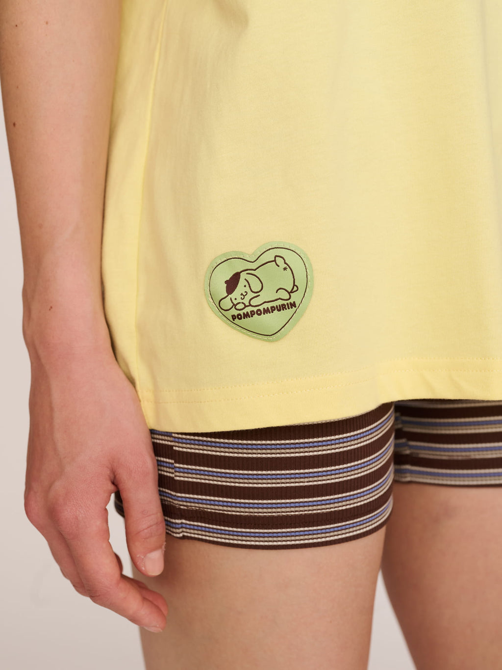 Pompompurin Face T-shirt - PRE-ORDER SHIPS FROM MID AUGUST