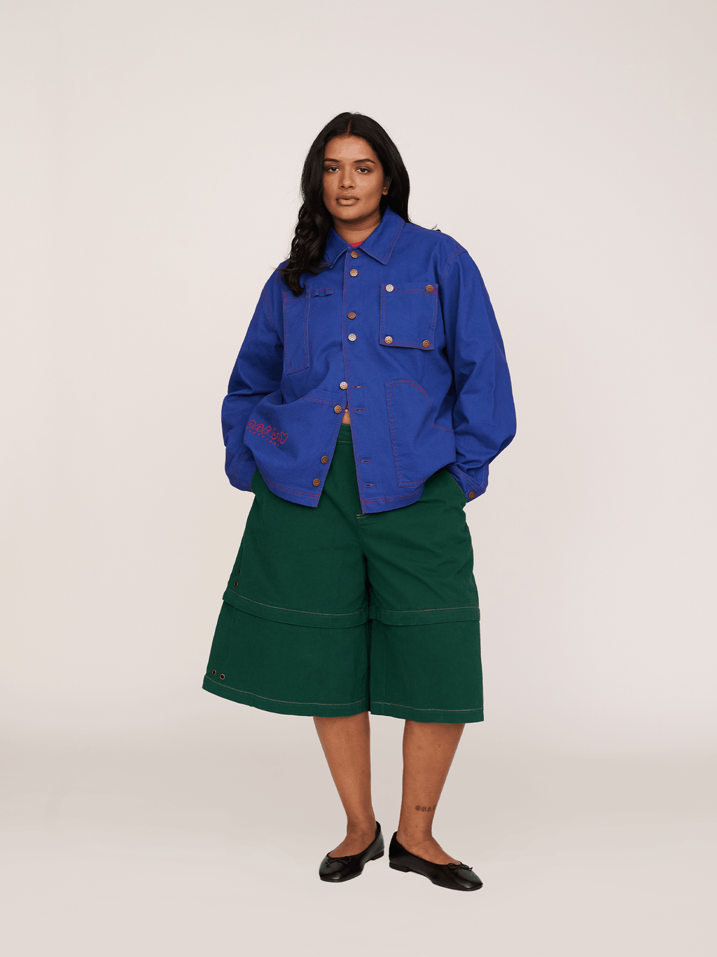 model:Sha wears size XXL and is 5’9”, collection-oaf-core