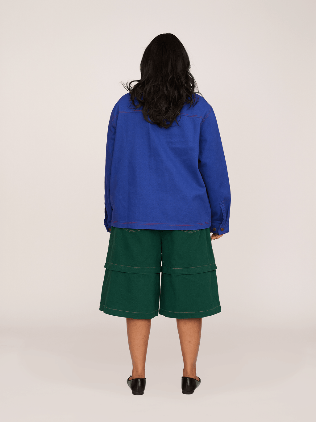 model:Sha wears size XXL and is 5’9”