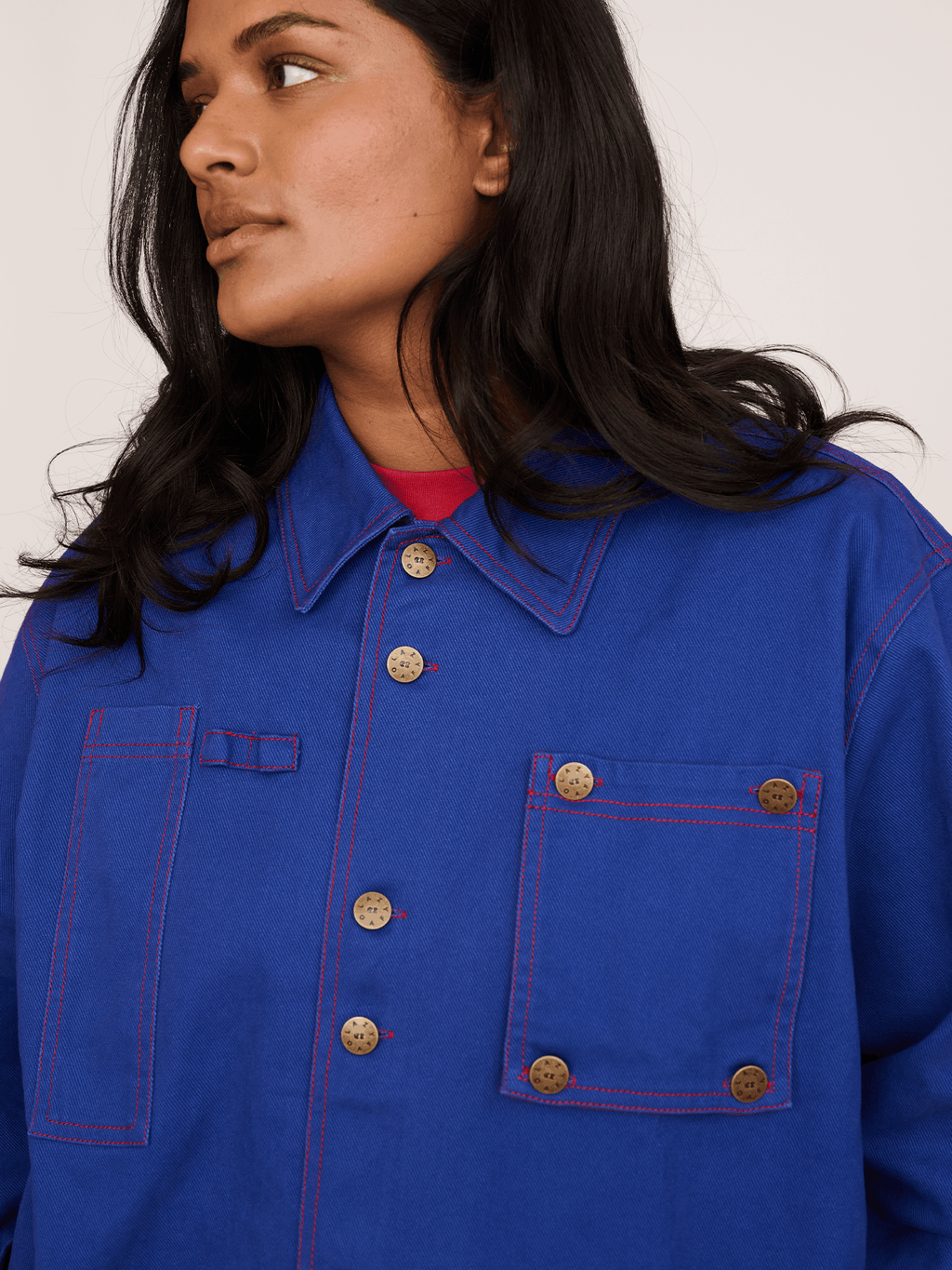 model:Sha wears size XXL and is 5’9”