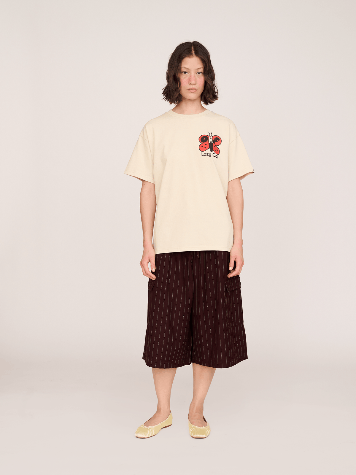 model:Jess wears size S and is 5’7”