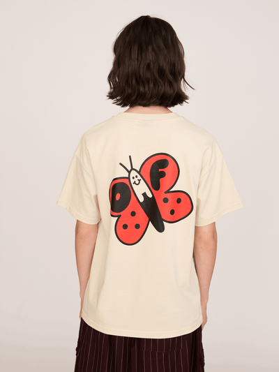 Spotted Oaf Butterfly T-Shirt