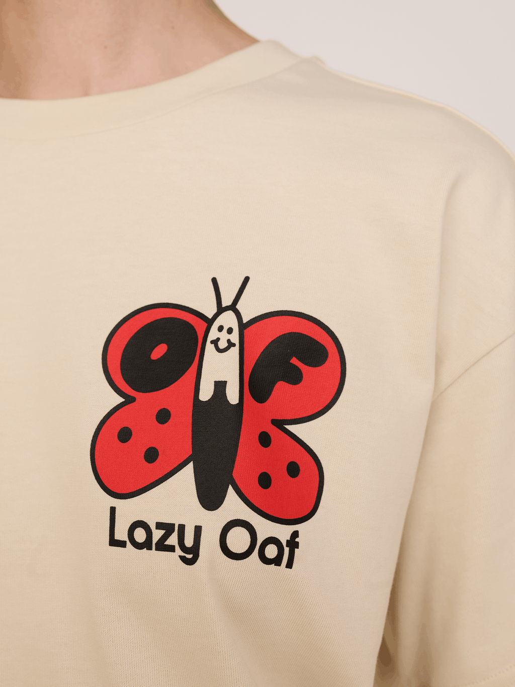 Spotted Oaf Butterfly T-Shirt