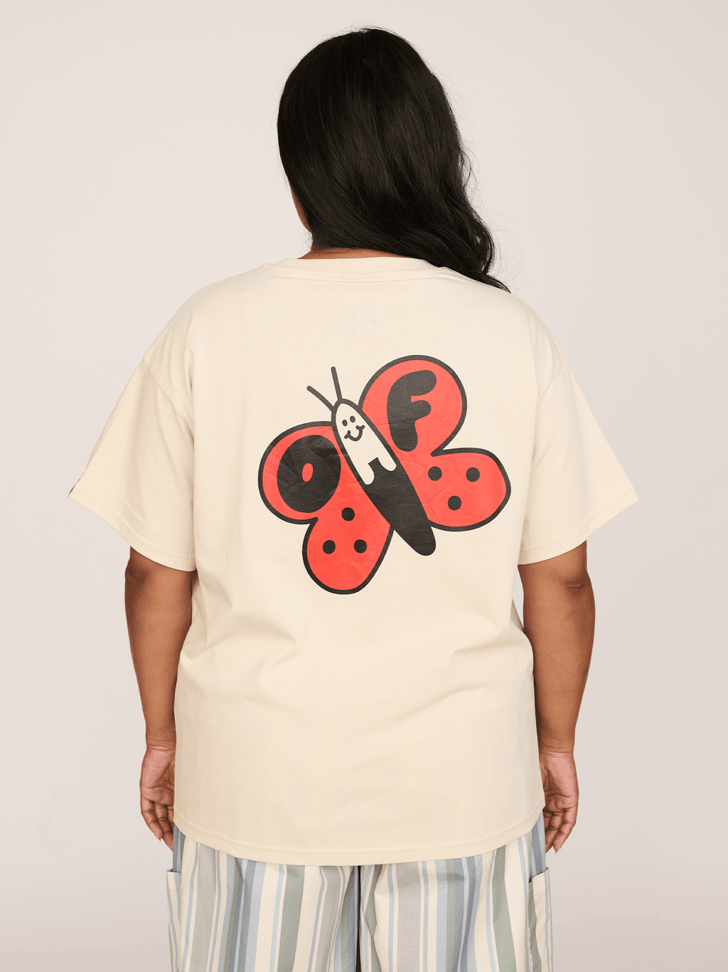model:Sha wears size XXL and is 5’9”
