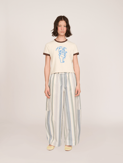 model:Jess wears size S and is 5’7”