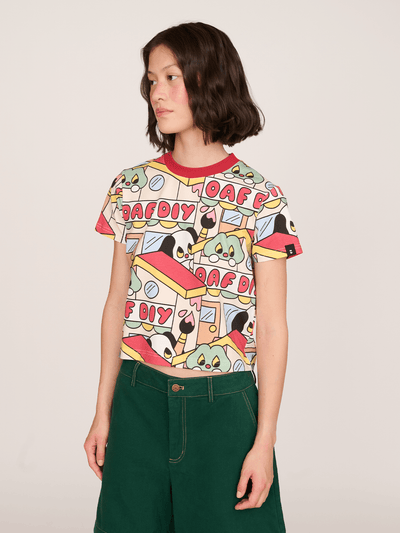 model:Jess wears size S and is 5’7”