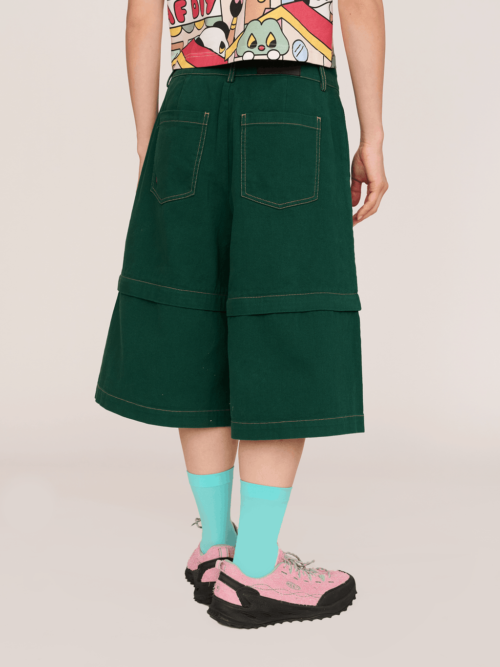 Zip Off Shorts - Shipping From 04/08