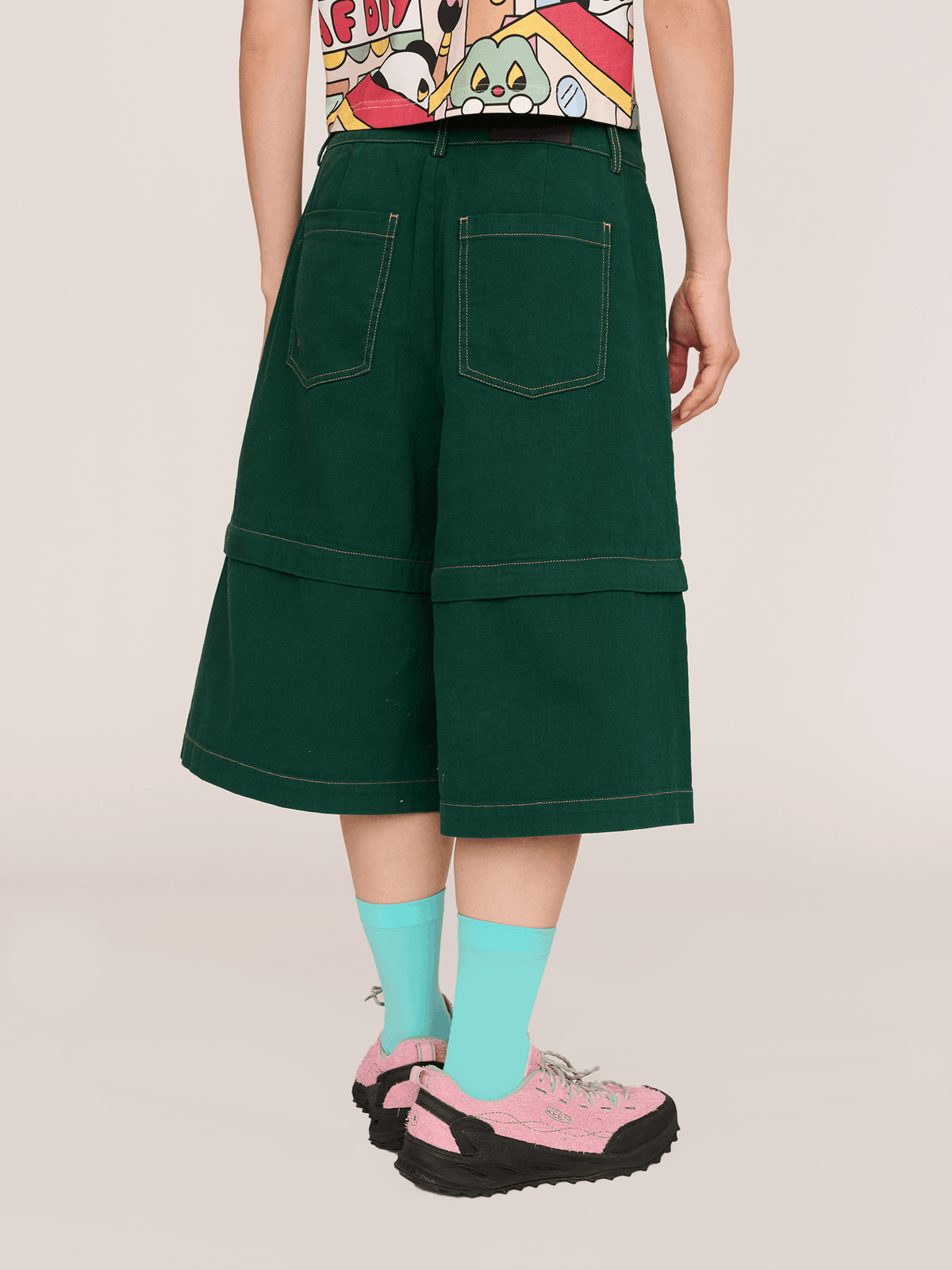 Zip Off Shorts