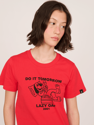 Do It Tomorrow Slim T-Shirt