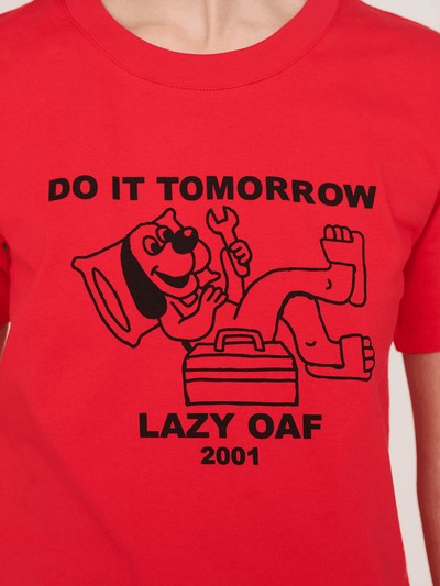Do It Tomorrow Slim T-Shirt