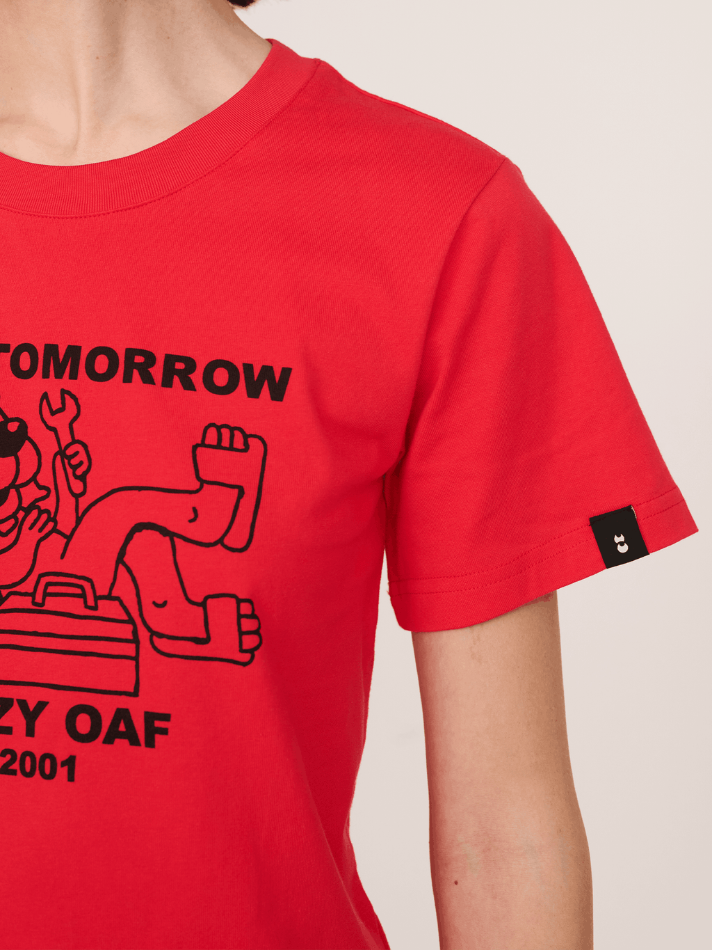 Do It Tomorrow Slim T-Shirt
