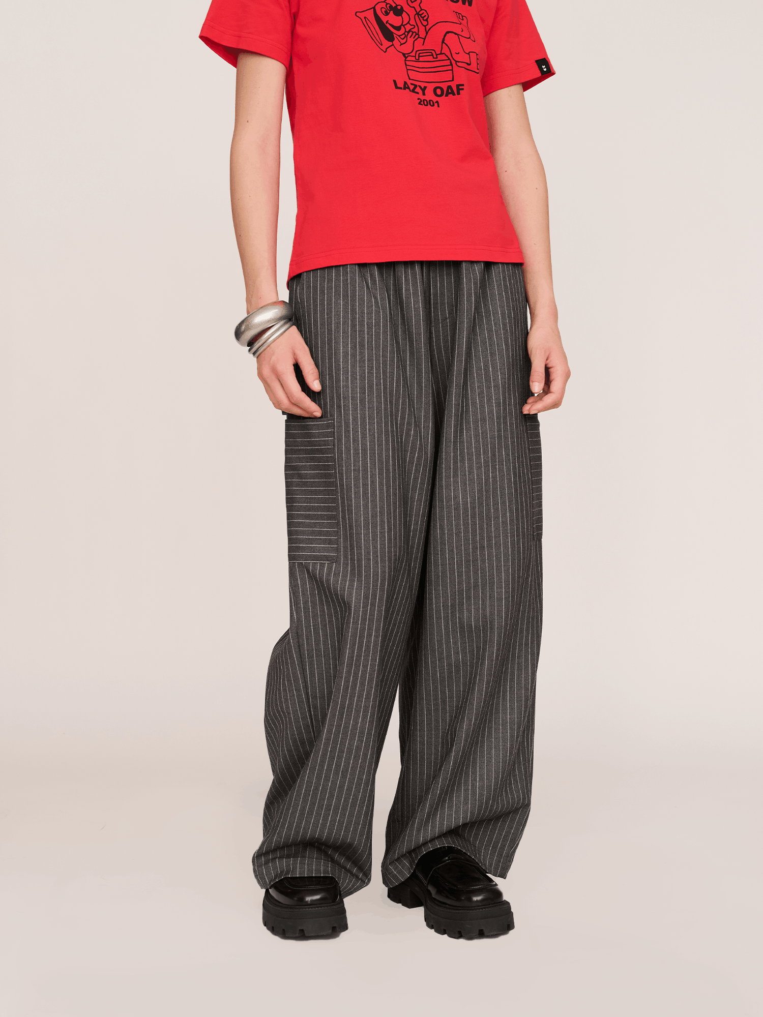 collection-womens-trousers, model:Jess wears size S and is 5’7”