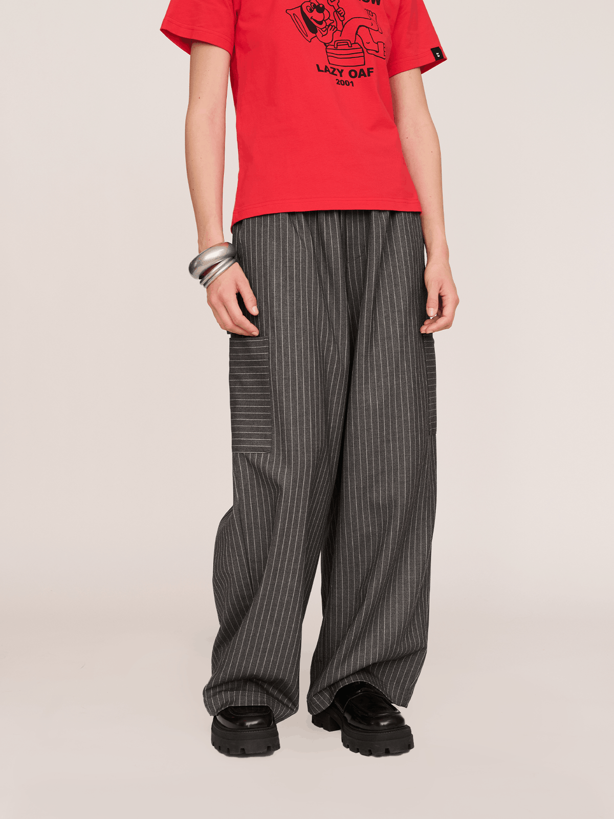 collection-womens-trousers, model:Jess wears size S and is 5’7”
