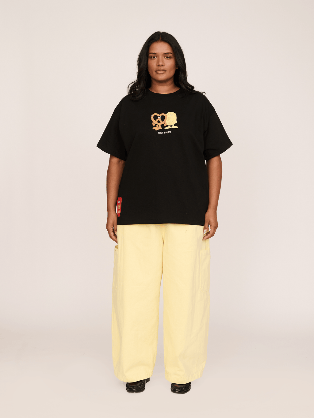 model:Sha wears size XXL and is 5’9”
