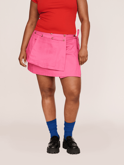 model:Sha wears size 18 and is 5’9”, collection-curve, collection-curve-bottoms, collection-all-skirts-shorts, collection-everyone-new-in, collection-creative-expression, collection-festival-fits