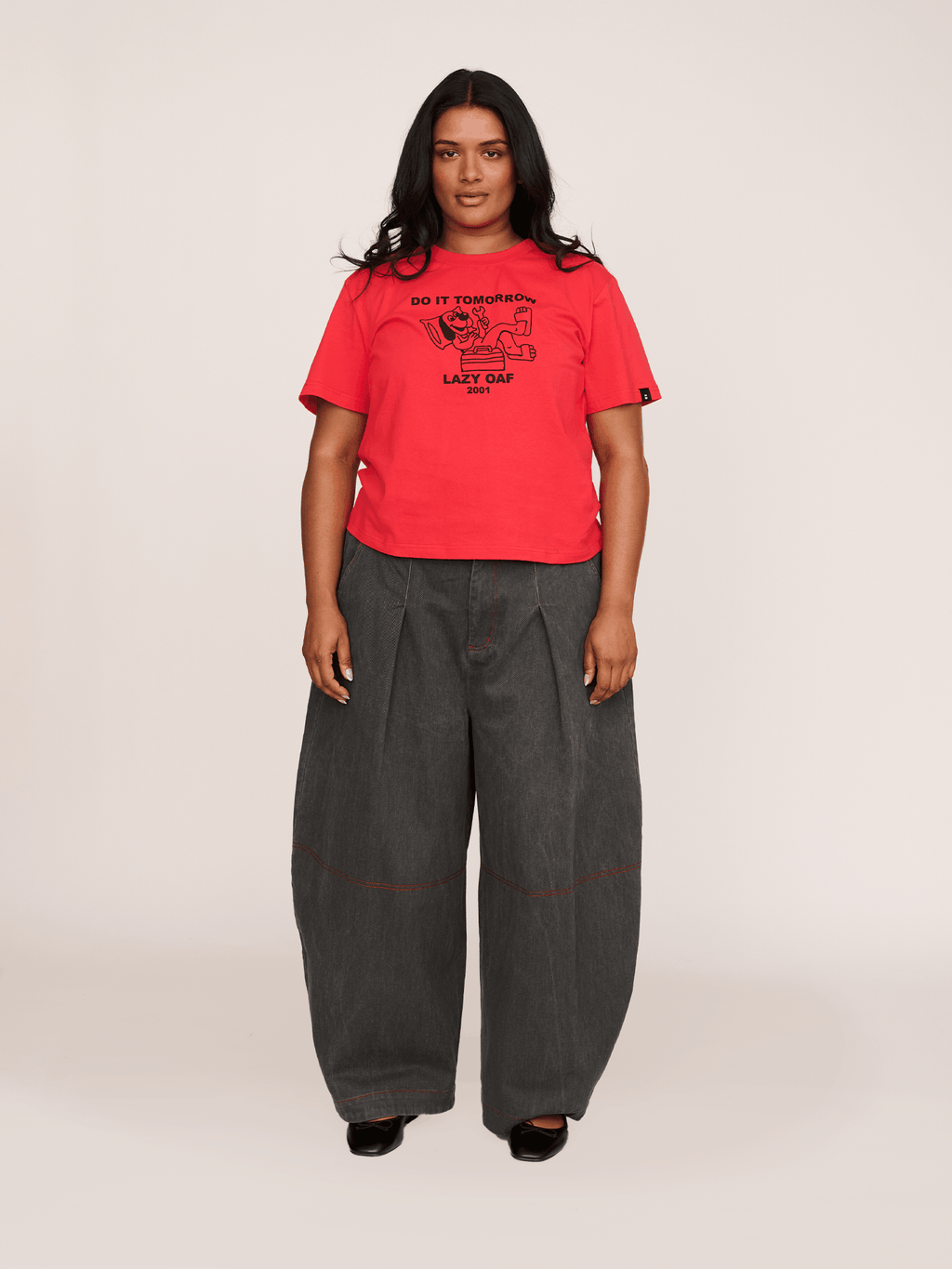 Do It Tomorrow Slim T-Shirt