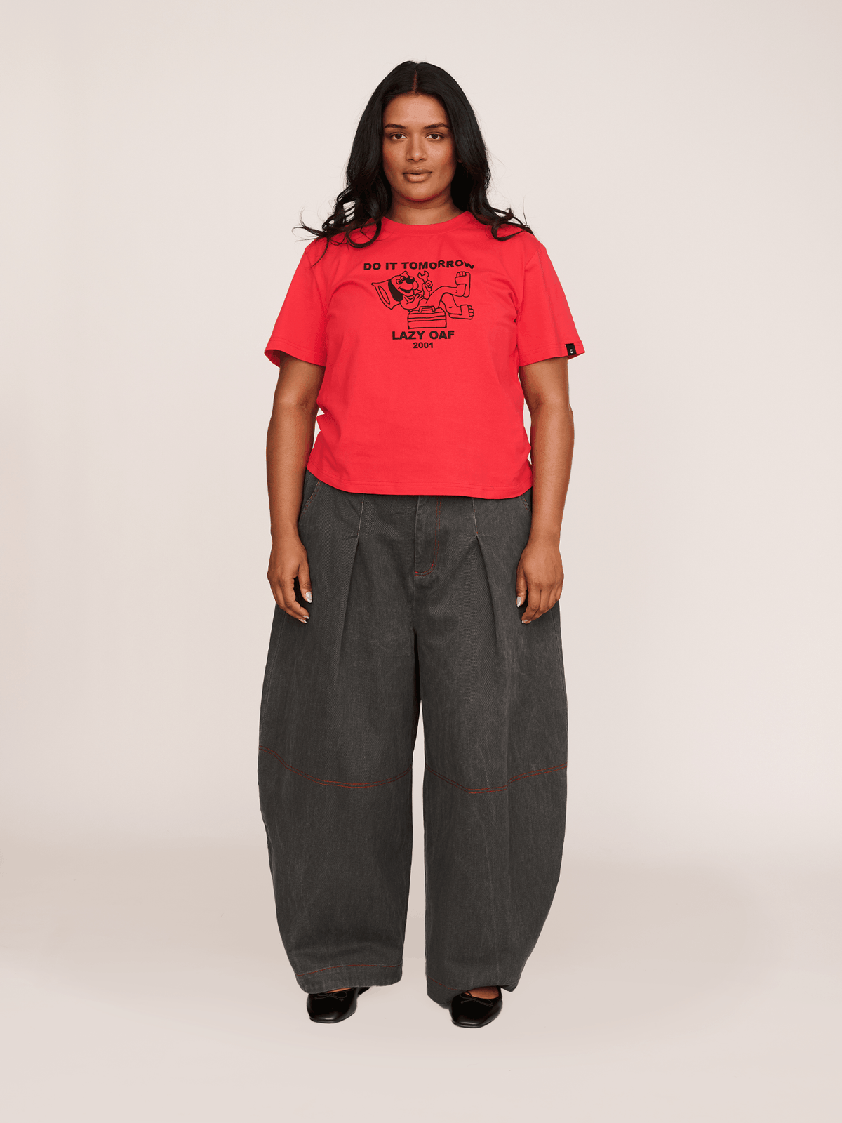 Do It Tomorrow Slim T-Shirt