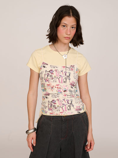 model:Jess wears size S and is 5’7”, collection-pastel