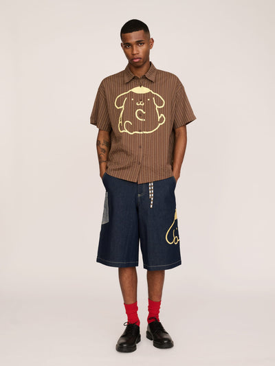 model:Paris wears size L and is 6’2”