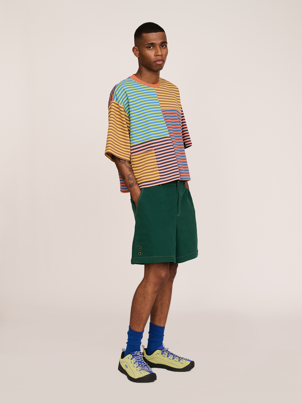 Zip Off Shorts - Shipping From 04/08