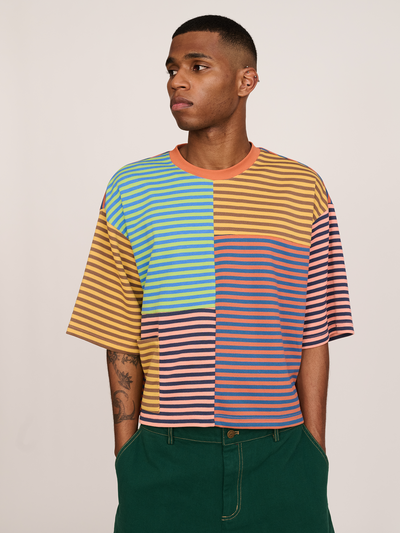 model:Paris wears size L and is 6’2”, collection-mens-t-shirts, collection-mens-summer-shop