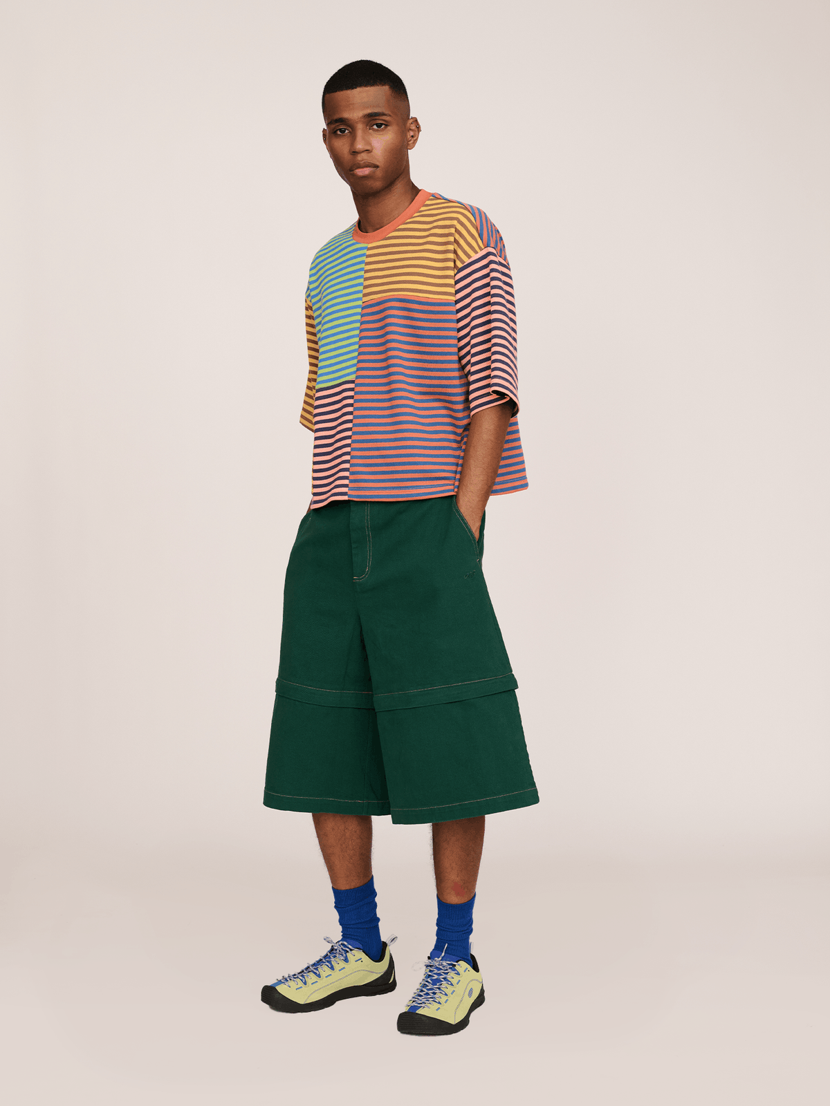 Zip Off Shorts