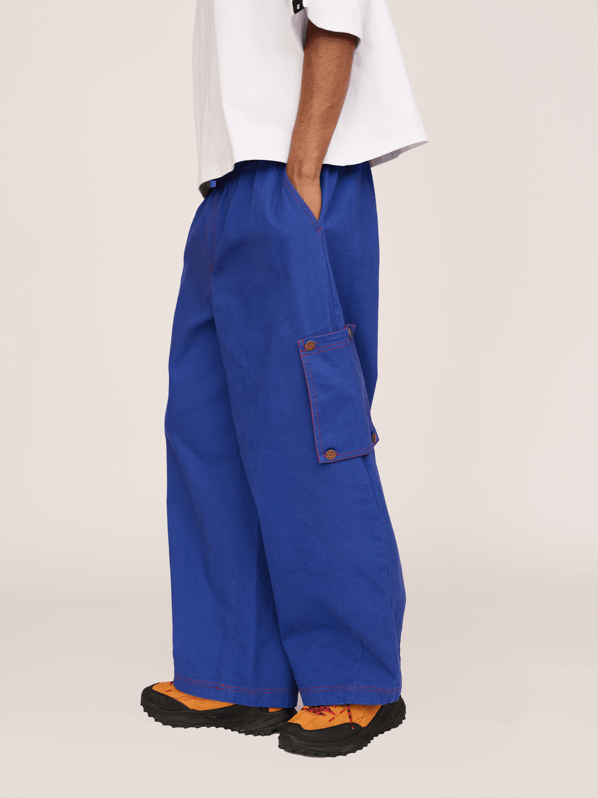 Bev Utility Barrel Trousers