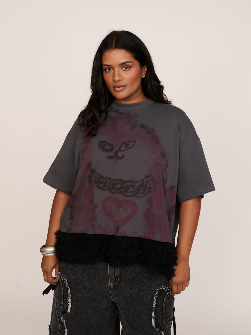 collection-curve, collection-curve-tops, model:Sha wears size XXL and is 5’9”