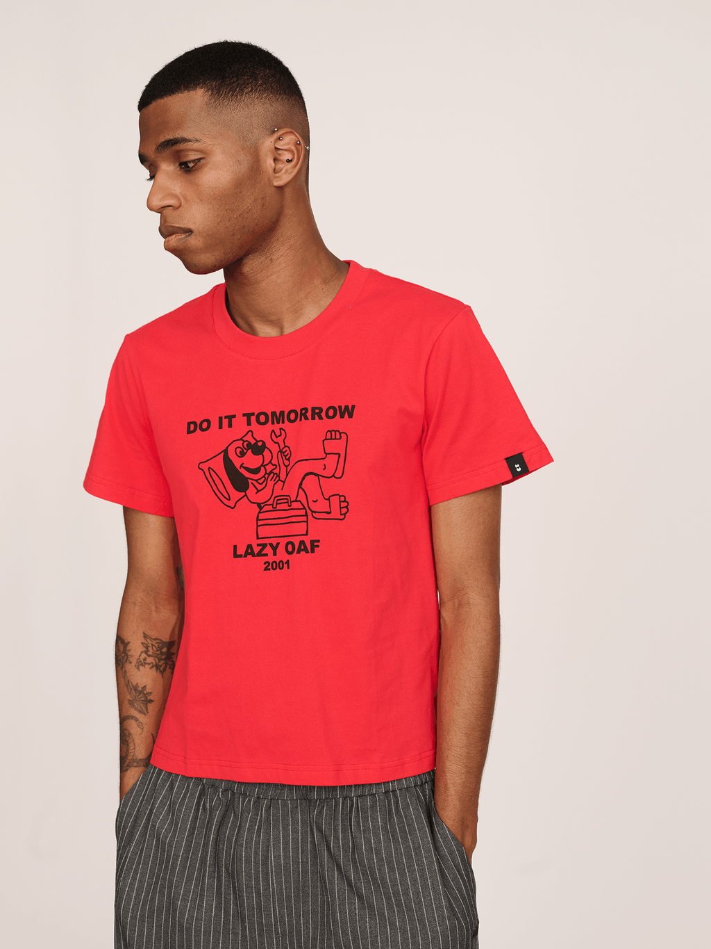 Do It Tomorrow Slim T-Shirt