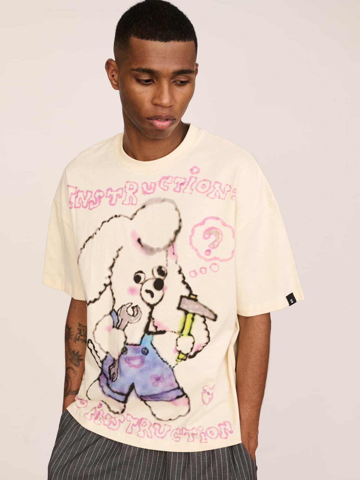 Collection-men-landing, collection-men-new-in-1, collection-men, collection-mens-t-shirts, collection-festival-mens, model:Paris wears size L and is 6’2”, collection-all-tops, collection-mens-summer-shop