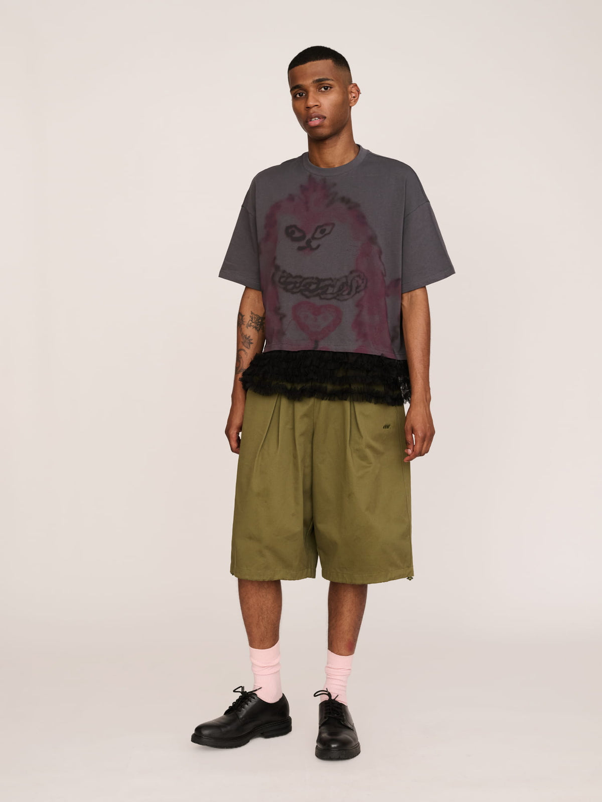 Collection-men-landing, collection-men-new-in-1, collection-men, collection-mens-t-shirts, collection-festival-mens, model:Paris wears size L and is 6’2”, collection-mens-summer-shop