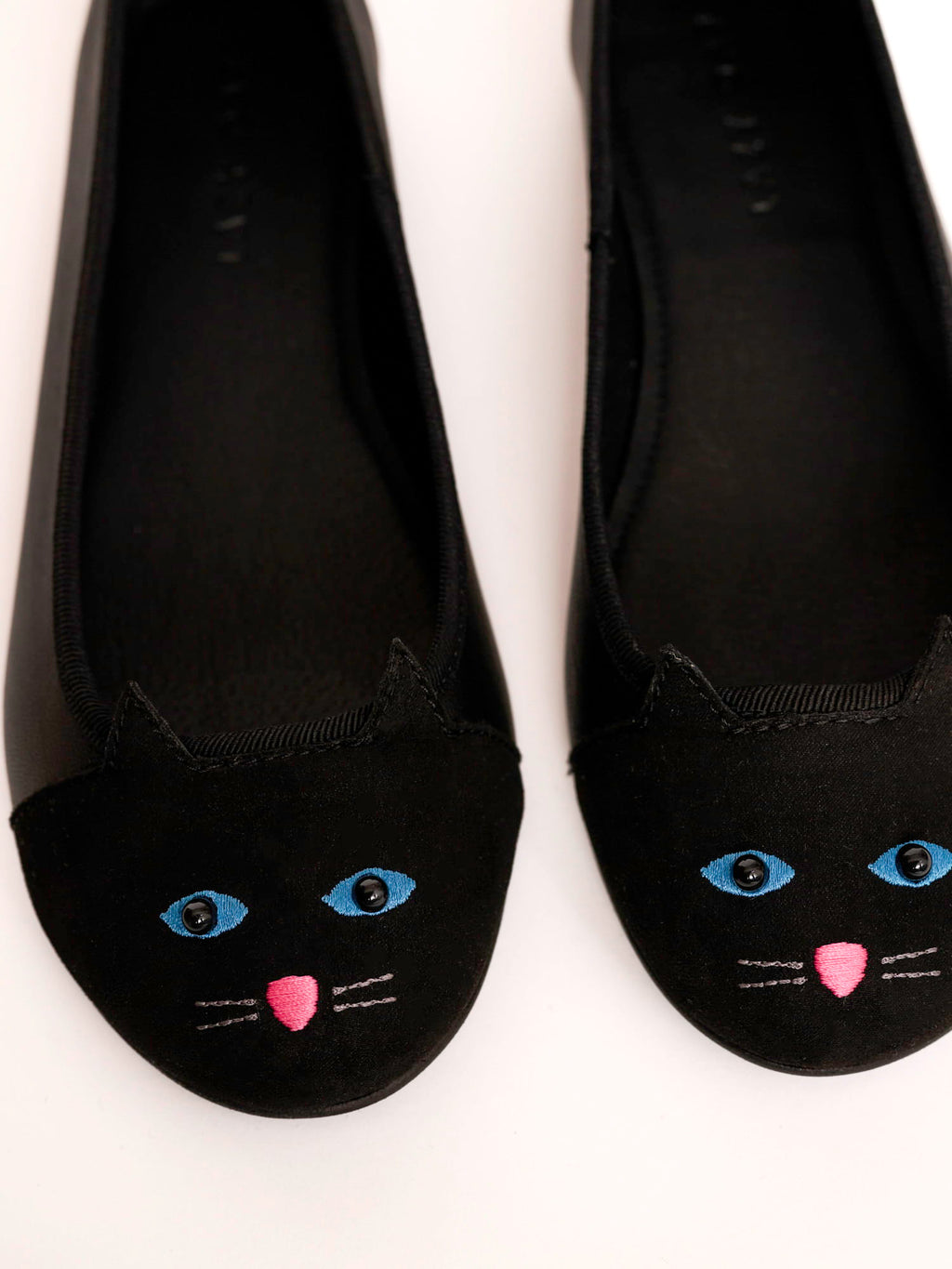 Black Cat Ballet Flats