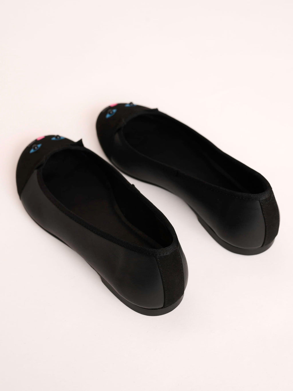Black Cat Ballet Flats