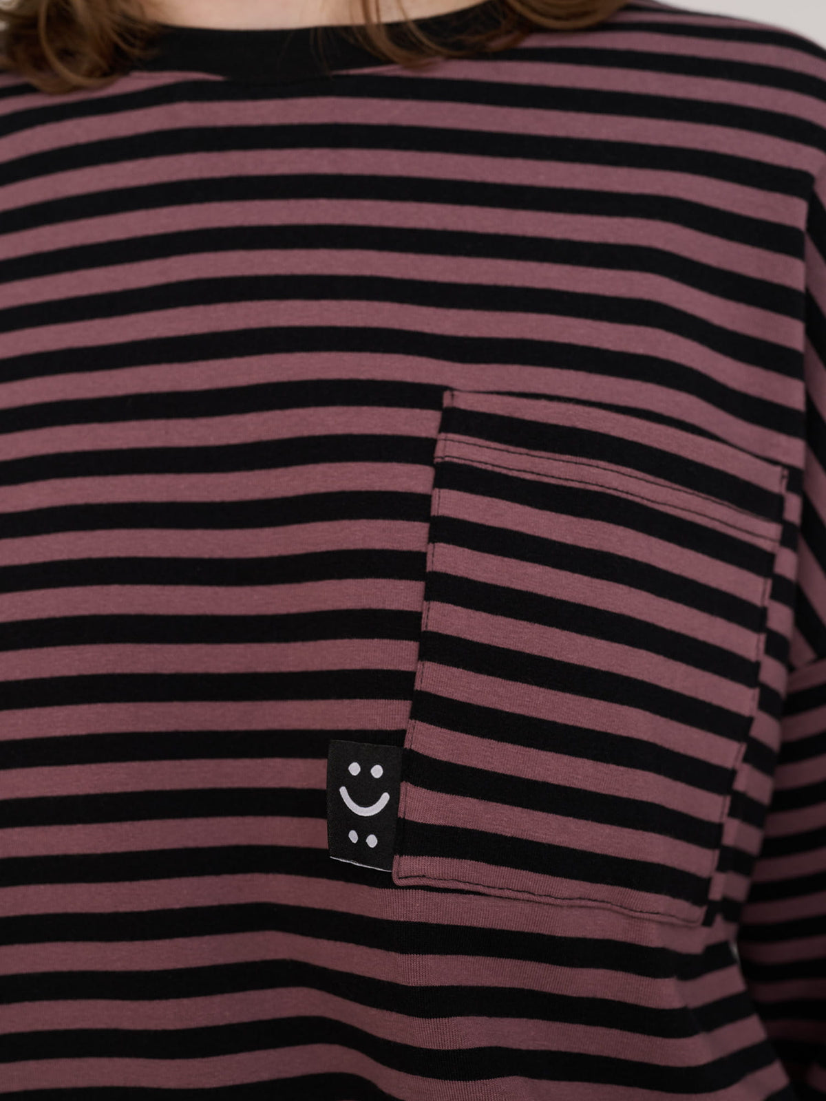 Happy Tab Long Sleeve T-Shirt