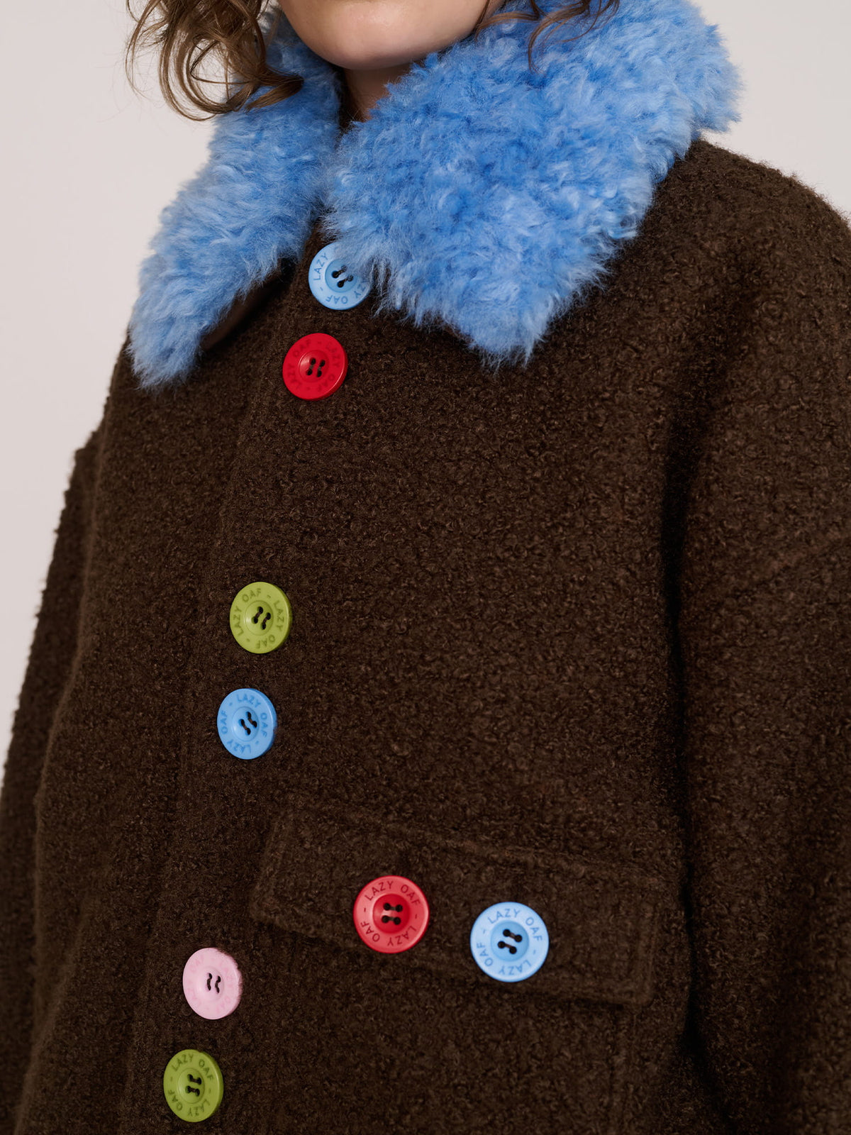 Detachable Collar Jacket