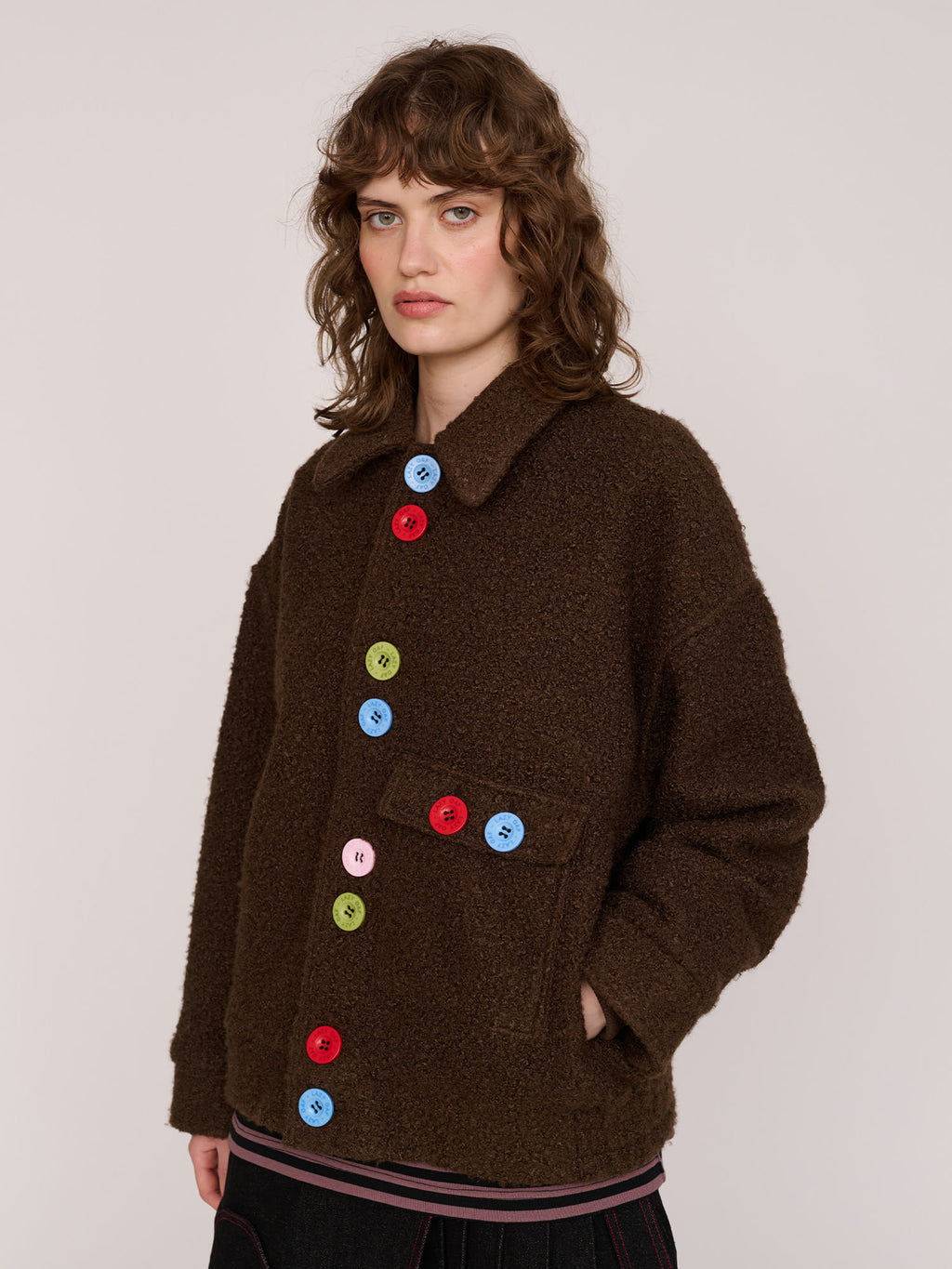 model:Ines wears size S and is 5’8”