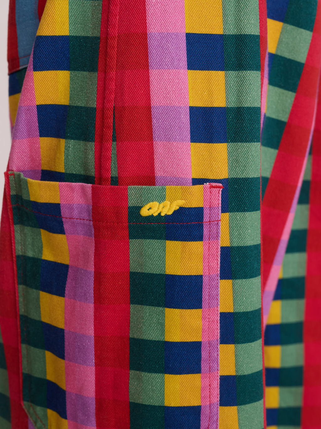 Reversible Bright Bev Barrel Trousers