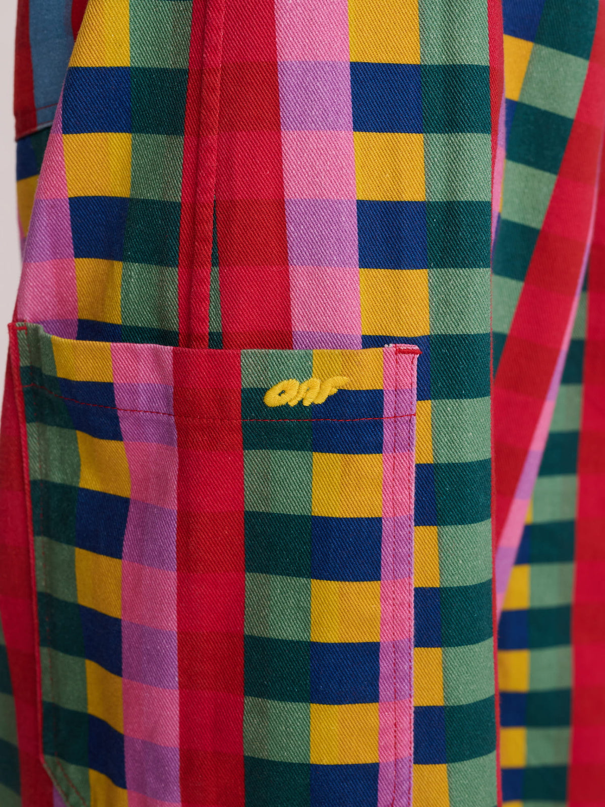Reversible Bright Bev Barrel Trousers