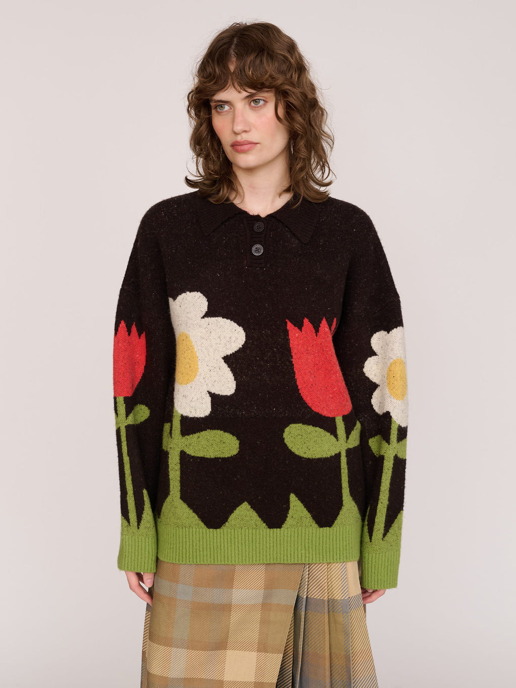 model:Ines wears size S and is 5’8”, Collection-women-landing, collection-women-new-in-1, collection-womens-jumpers, 
