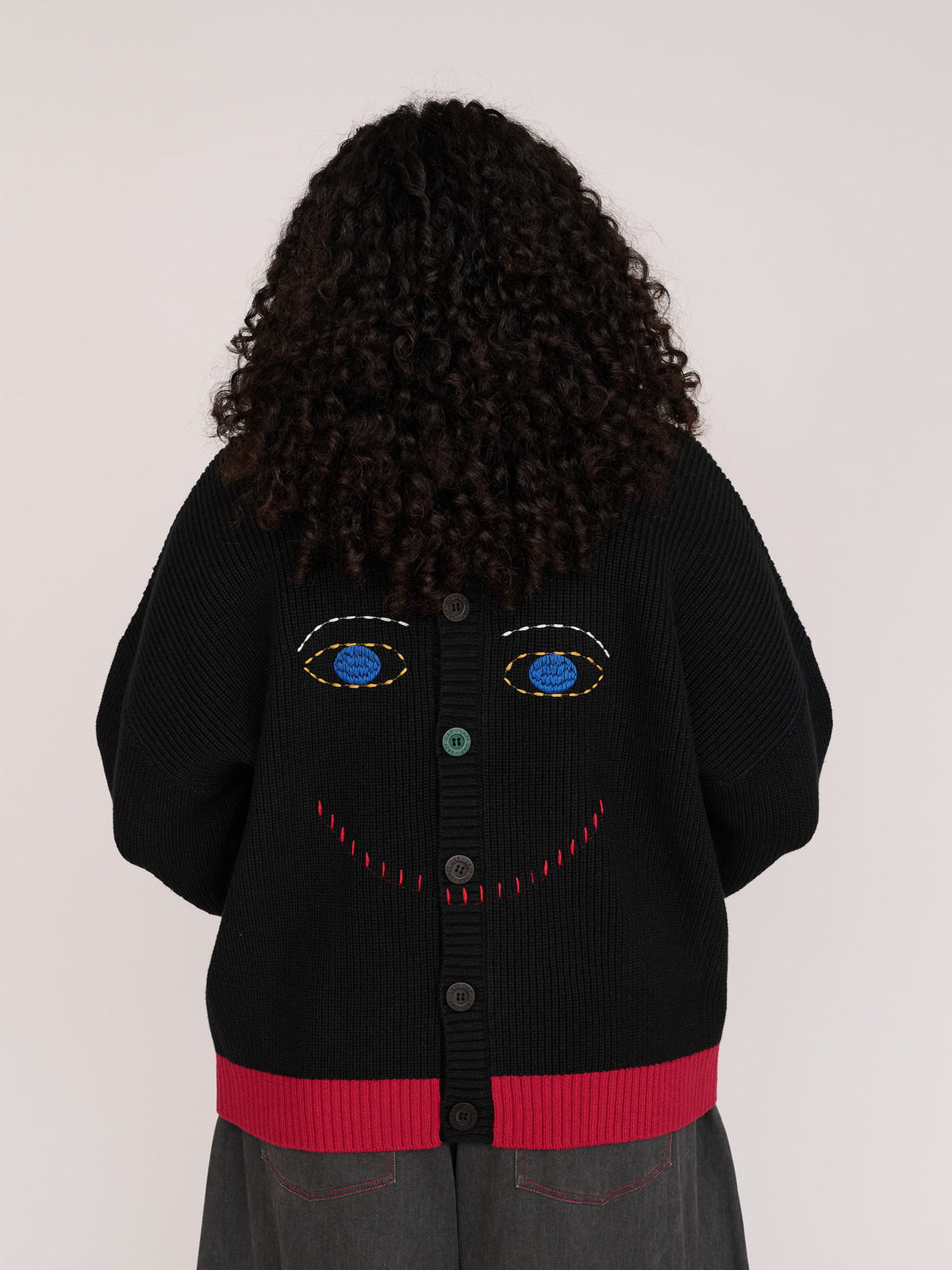model:Elena wears size XXL and is 5’10”